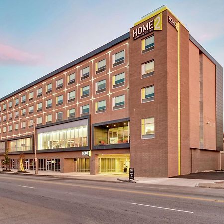 Home2 Suites By Hilton Columbus Downtown Extérieur photo