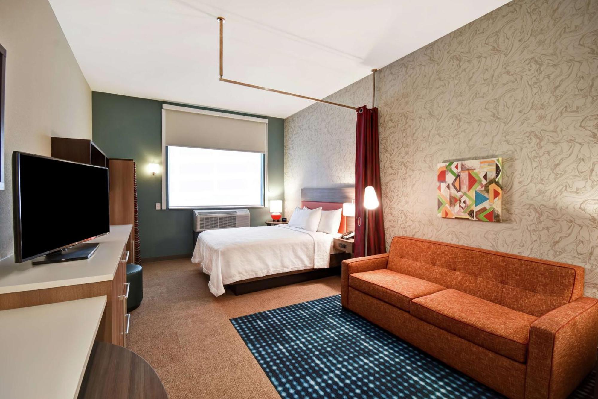 Home2 Suites By Hilton Columbus Downtown Extérieur photo