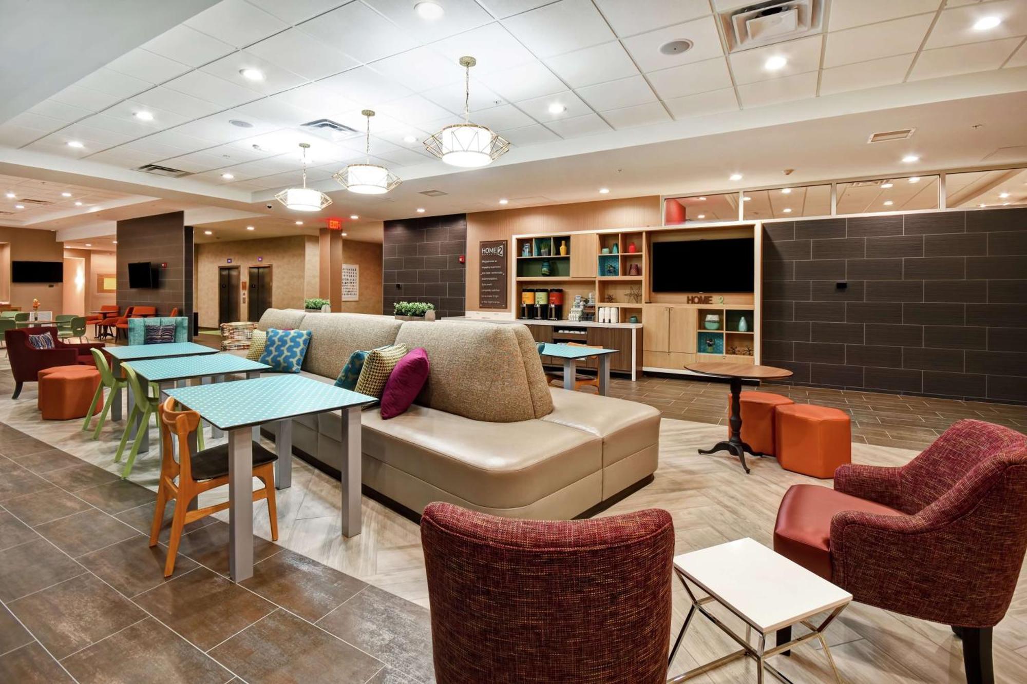 Home2 Suites By Hilton Columbus Downtown Extérieur photo