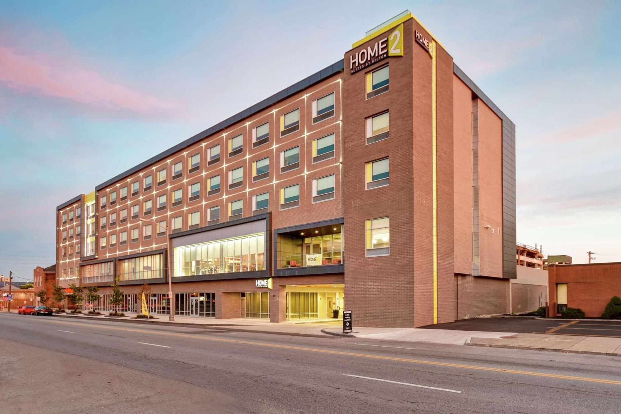 Home2 Suites By Hilton Columbus Downtown Extérieur photo