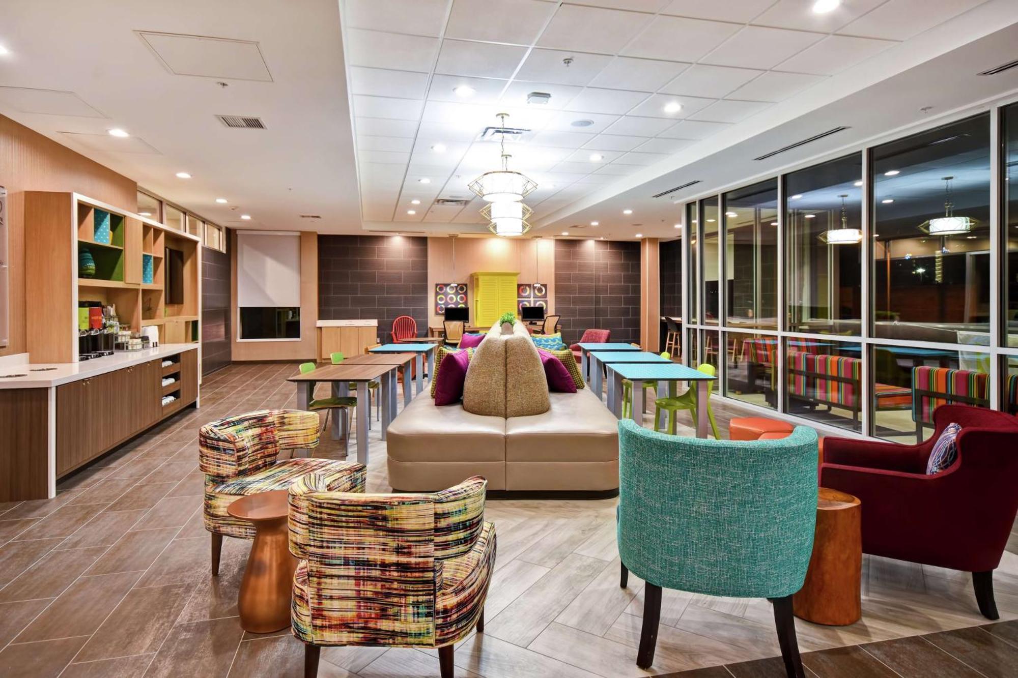Home2 Suites By Hilton Columbus Downtown Extérieur photo