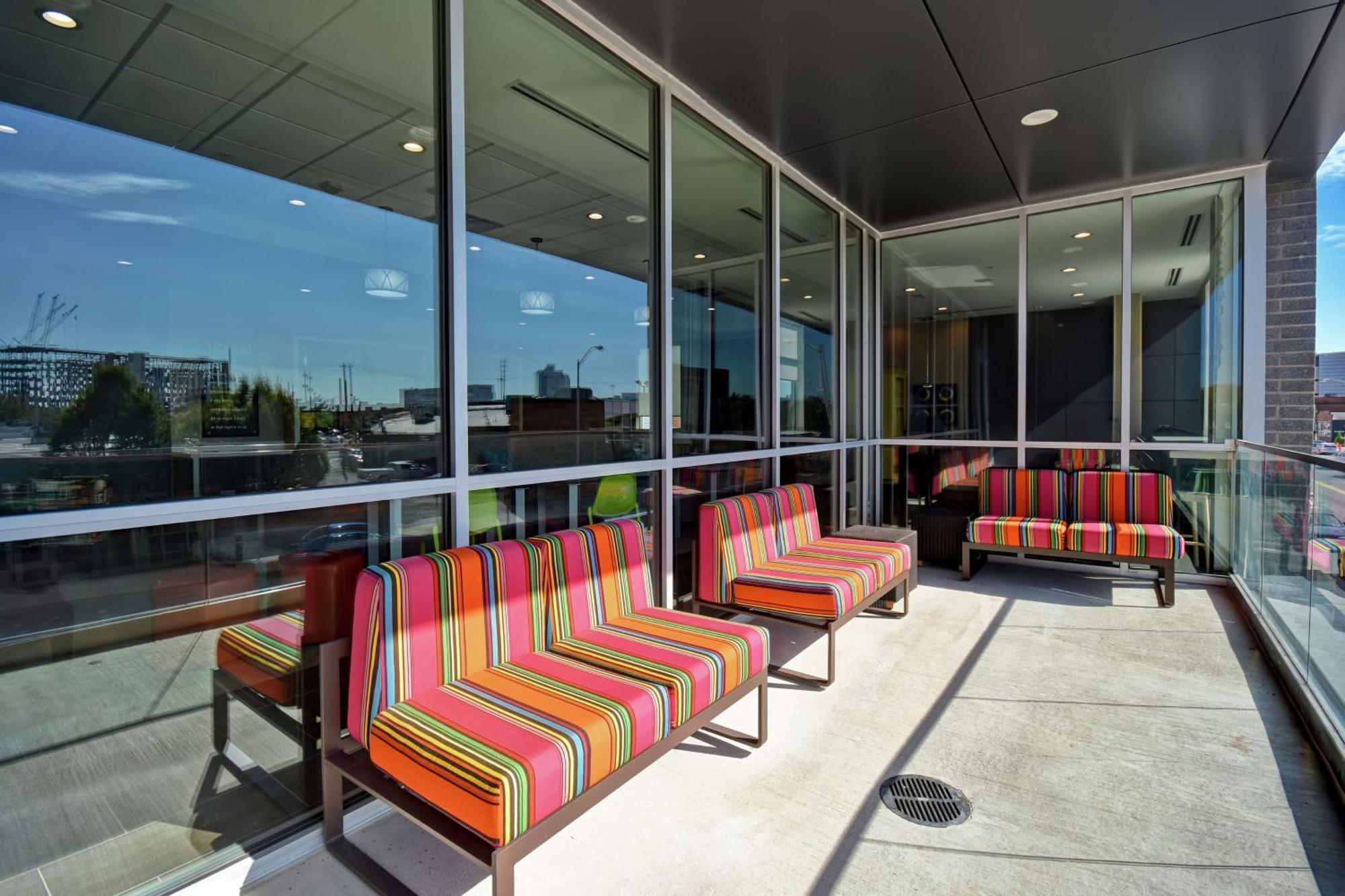Home2 Suites By Hilton Columbus Downtown Extérieur photo
